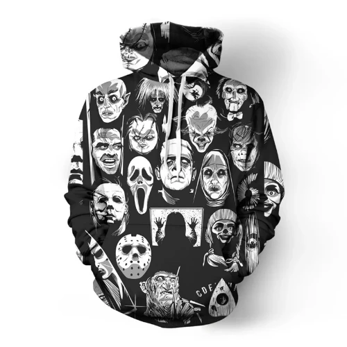 Throne | BooostedSurvivor | Horror Character Hoodies | Michael Myers ...