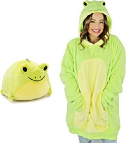 Plushible Snugible 2-in-1 Fren Froggy