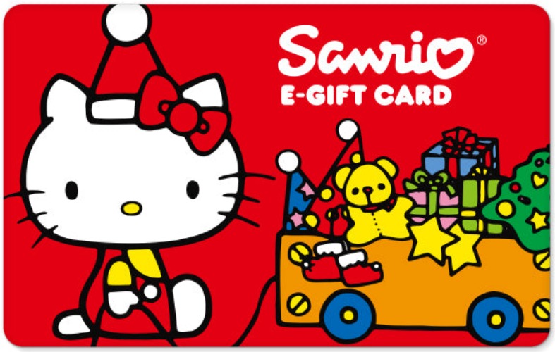 Sanrio Online Gifts Galore e-Gift Card - $100.00