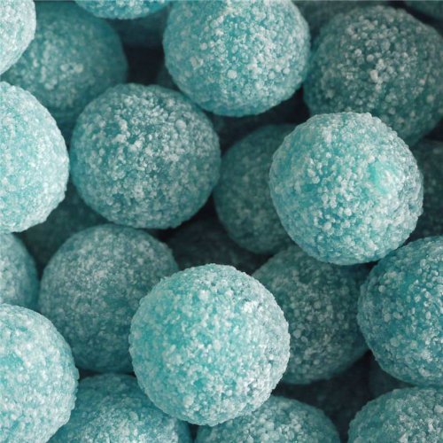 Barnett Mega Sour Raspberry Fizz Bombs 200 Gram Bag - 7.05 Ounce (Pack of 1)