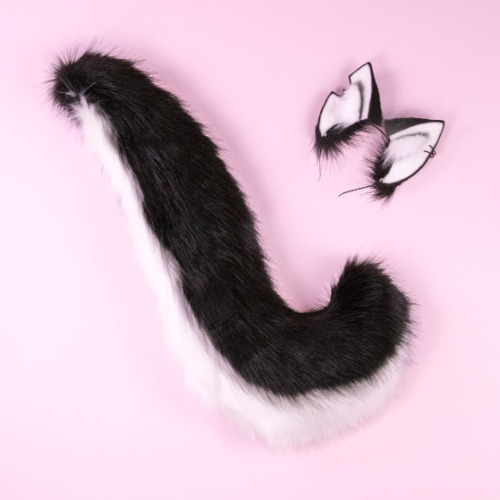 Loona Ears and Tail set (Helluva Boss) | Default Title