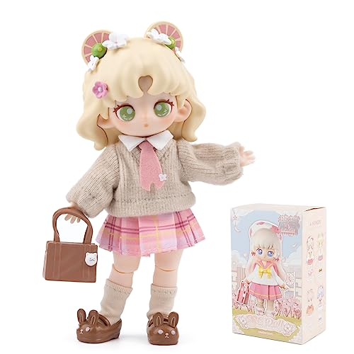 BEEMAI Teennar Pink Early Summer Series 1PC 1/12 BJD Dolls Cute Figures Collectibles Birthday Gift - 1PC