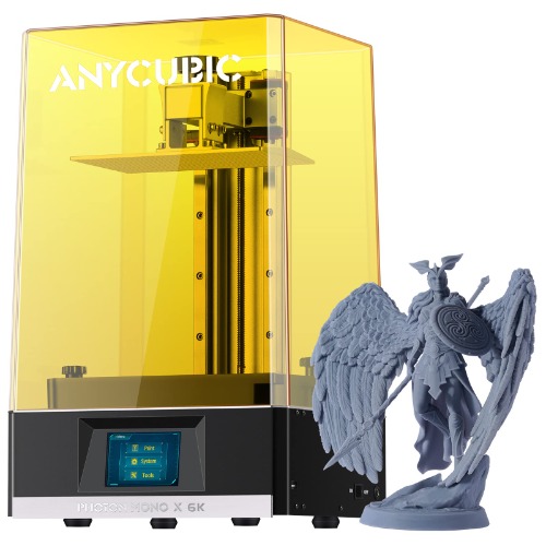 ANYCUBIC Photon Mono X 6K Resin 3D Printer, Large UV LCD Resin 3D Printer with 9.25" 6K HD Monochrome Screen, Fast Printing, Print Size 7.8" x 4.8" x 9.6"
