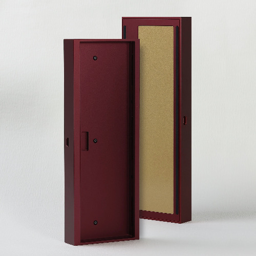 Tofu65 2.0 Case | Anodized Burgundy Red