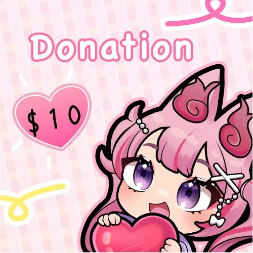 ♡ donate ♡ 