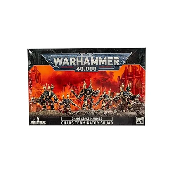 Games Workshop Chaos Terminator Squad