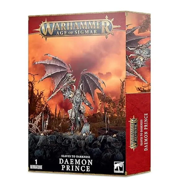 Warhammer Age of Sigmar Games Workshop Slaves to Darkness: Daemon Prince
