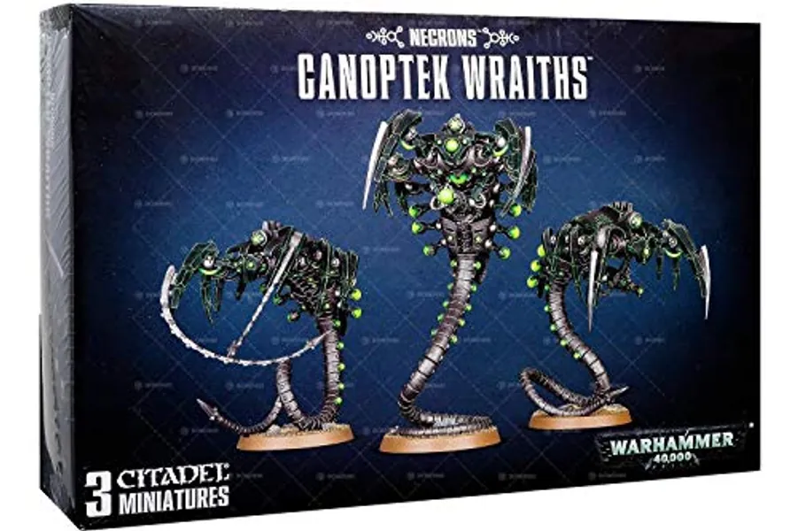 Games Workshop Warhammer 40K Necron: Canoptek Wraiths
