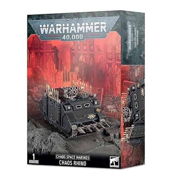 Games Workshop Warhammer 40K: Chaos Space Marines - Chaos Rhino (2019)