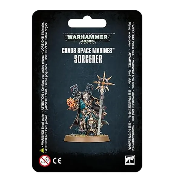 Games Workshop - Warhammer 40,000 - Chaos Space Marines Sorcerer