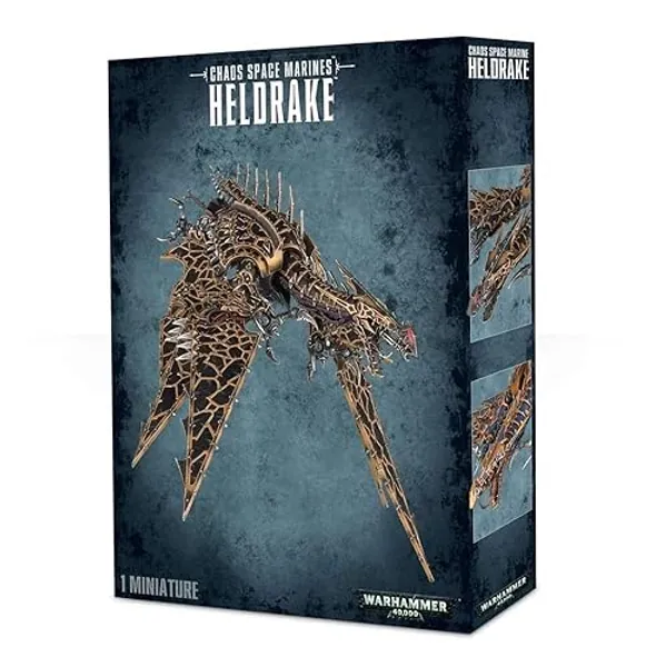 Games Workshop Warhammer: 40,000 Chaos Space Marines Heldrake