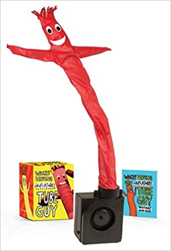 Wacky Waving Inflatable Tube Guy - Paperback