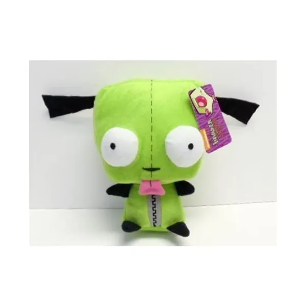 
                            Nickelodeon Alien Invader Zim - Plush 8" GIR Doll
                        