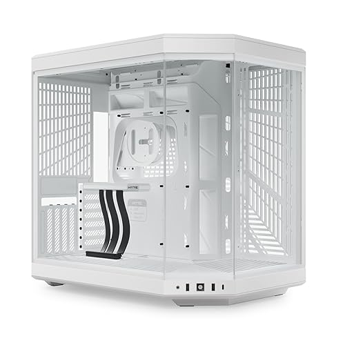Hyte Y70 Mid Tower Gehäuse Schneeweiß (E-ATX/ATX/M-ATX/M-ITX)