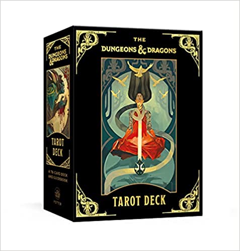 The Dungeons & Dragons Tarot Deck: A 78-Card Deck and Guidebook - Cards, May 24, 2022
