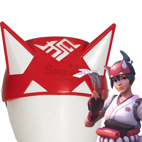 Game Overwatch 2 Kiriko Mask Cosplay Accessory Prop