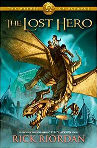 The Lost Hero (Heroes of Olympus, Book 1) - Hardcover