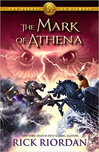 The Mark of Athena (Heroes of Olympus, Book 3) - Hardcover, Big Book