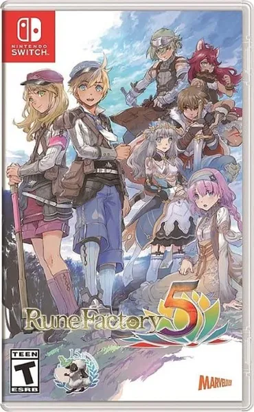 Rune Factory 5 - Nintendo Switch (Physical)