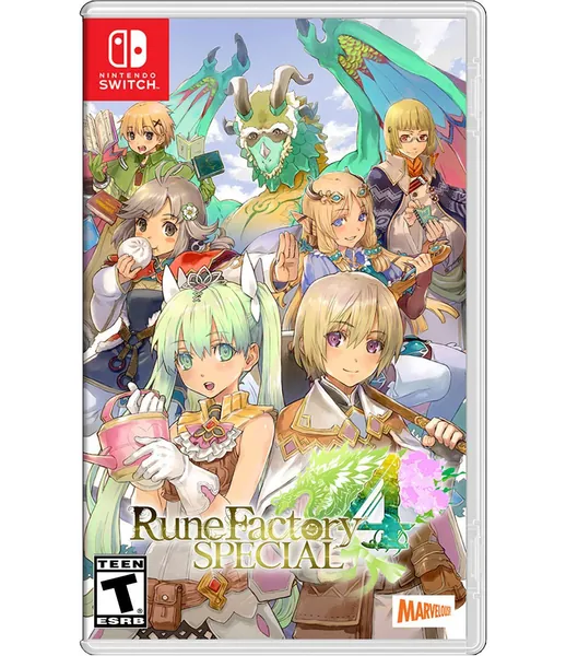 Rune Factory 4 Special - Nintendo Switch (Physical)