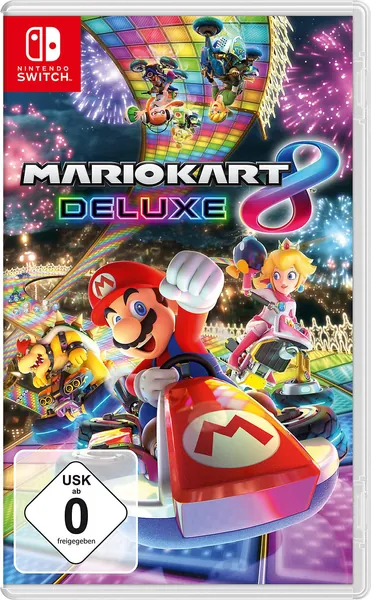 Nintendo Switch Mario Kart 8 Deluxe - Nintendo Switch Deluxe