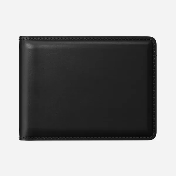 Bifold Wallet | Black | Horween Leather by Nomad