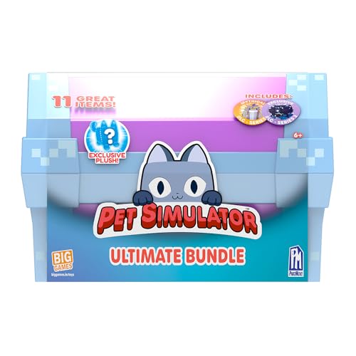 Pet Simulator - Pixel Chest Ultimate Bundle (12" Chest w/ 11 Items, Series 2) [Includes DLC]