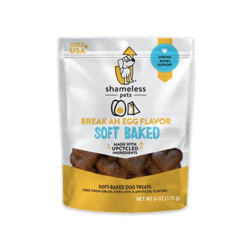 Shameless Pets Break an Egg Soft Baked Dog Treat | 6 oz