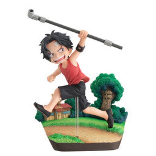 One Piece - Portgas D. Ace - G.E.M. - RUN!RUN!RUN! (MegaHouse) - Brand New