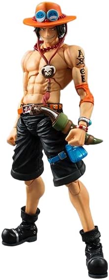 One Piece - Portgas D. Ace - Variable Action Heroes - 2023 Re-release (MegaHouse) - Brand New