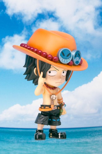chibi-arts "One Piece" Portgas D Ace - Pre Owned