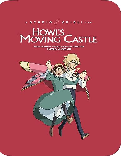 Howl's Moving Castle - Limited Edition Steelbook [Blu-ray + DVD]