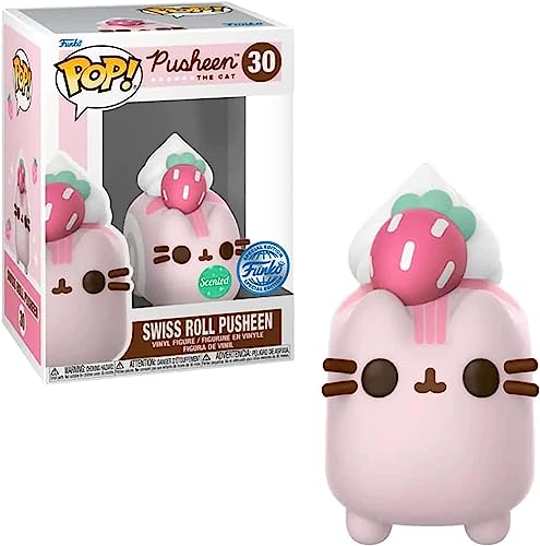Funko Swiss Roll Pusheen Exclusive Vinyl Figure