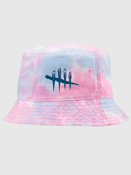 Logo Bucket Hat - Tie Dye | Cotton Candy
