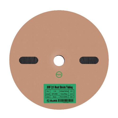 (nice to have/optional)1/16" Heat Shrink Tubing