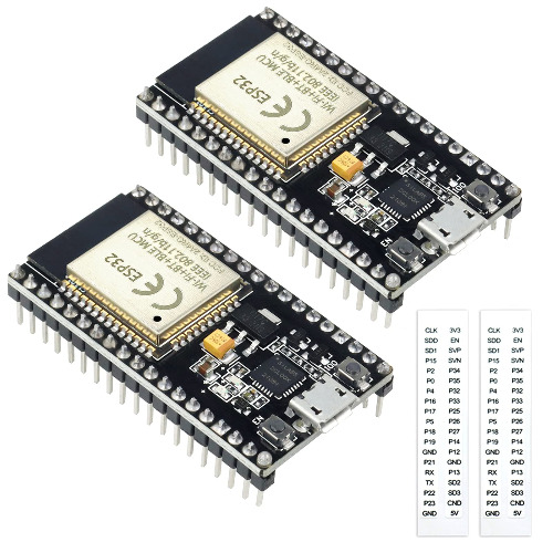 DIY VR Gloves ESP32 Development Board