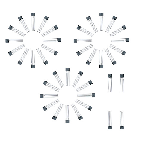 DIY VR Gloves Linear Hall Effect Sensors