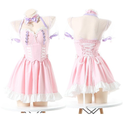 Cute pink Dress :3