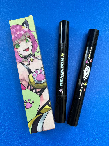 Cat girl eraser eyeliner stamp | Default Title