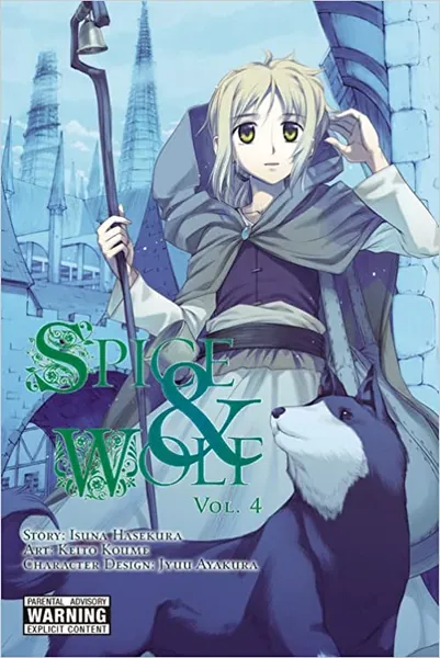 Spice and Wolf, Vol. 4 - manga - Paperback