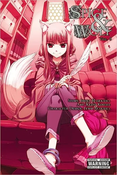 Spice and Wolf, Vol. 5 - manga