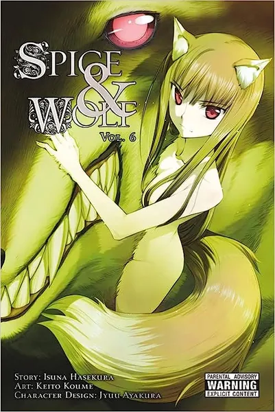 Spice and Wolf, Vol. 6 - manga - Paperback