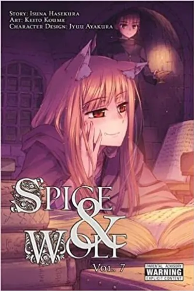 Spice and Wolf, Vol. 7 - manga