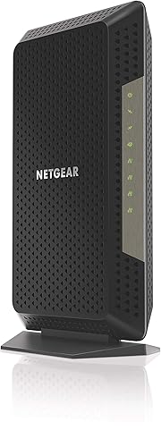NETGEAR Nighthawk Cable Modem CM1200 - Compatible with All Cable Providers| For Cable Plans Up to 2 Gigabits | 4 x 1G Ethernet Ports | DOCSIS 3.1, Black (Renewed) - 2000Mbps Max Download - Single