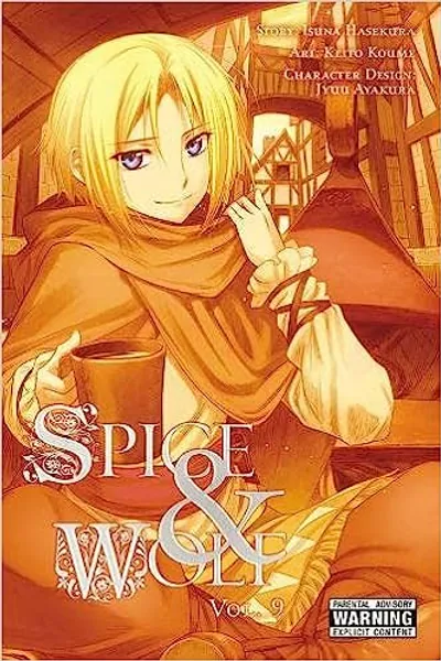 Spice and Wolf, Vol. 9 - manga