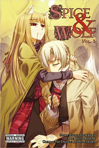 Spice and Wolf, Vol. 3 - manga - Paperback