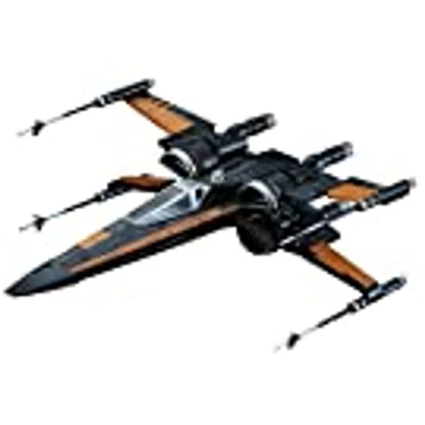 Bandai Hobby Star Wars 1/72 Poe's X-Wing Fighter The Force Awakens Building Kit