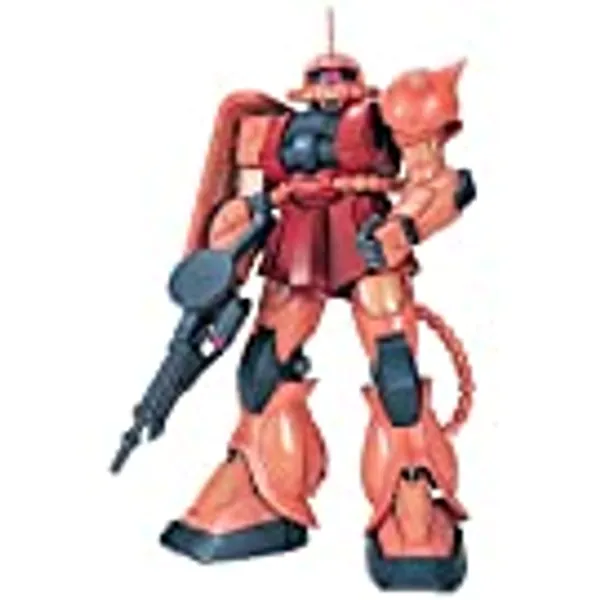 Bandai Hobby MS-06S Char's Zaku II "Mobile Suit Gundam" Perfect Grade Action Figure, Scale 1:60