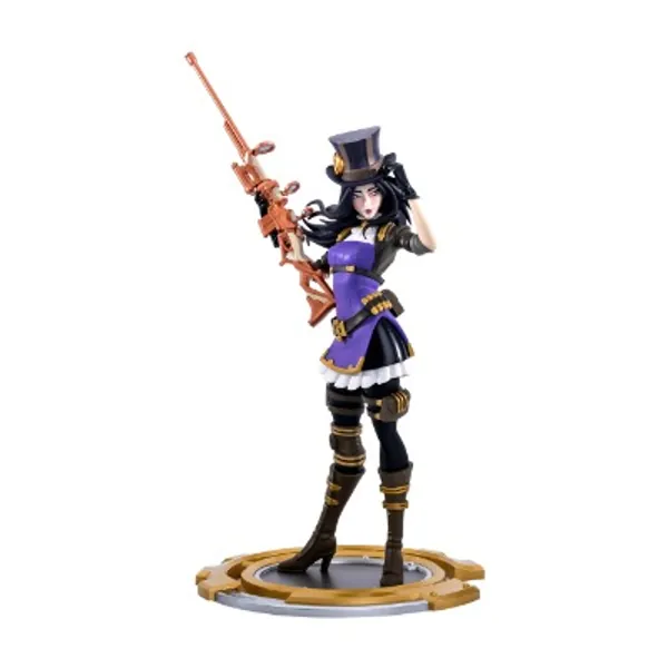Caitlyn Unlocked Statue | Riot Games Store
