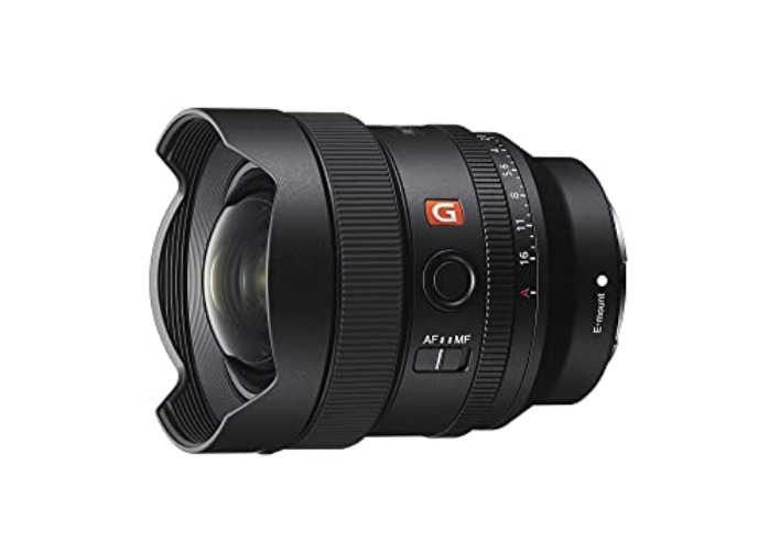 Sony FE 14mm F1.8 GM Full-Frame Large-Aperture Wide Angle Prime G Master Lens Black - SEL14F18GM